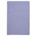 Simple Home Solid Rug by Colonial Mills in Amethyst (Size 5'W X 7'L)