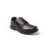 Wide Width Men's Deer Stags®Crown Oxford Shoes by Deer Stags in Black (Size 10 1/2 W)