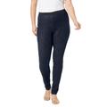 Plus Size Women's Stretch Denim Skinny Jegging by Jessica London in Indigo (Size 22 W) Stretch Pants