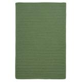 Simple Home Solid Rug by Colonial Mills in Moss Green (Size 2'W X 6'L)
