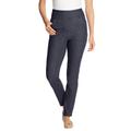 Plus Size Women's Flex Fit Pull On Slim Denim Jean by Woman Within in Indigo (Size 34 W)