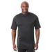 Men's Big & Tall KS Sport™ Performance Crewneck Undershirt 2-Pack by KS Sport in Assorted Color (Size L)