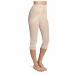 Plus Size Women's Shapette Capri Pant Liner w/ Contour Bands by Rago in Beige (Size M)