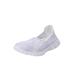 Women's CV Sport Ria Slip On Sneaker by Comfortview in White (Size 9 M)