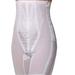 Plus Size Women's No Top Roll High Waist Long Leg w/ Zipper by Rago in White (Size 8X)