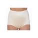 Plus Size Women's Panty Brief Light Shaping by Rago in Beige (Size 8X)