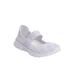 Extra Wide Width Women's CV Sport Pammi Sneaker by Comfortview in White (Size 9 WW)
