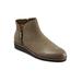 Women's Wesley Boot by SoftWalk in Olive (Size 7 M)