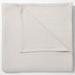 BH Studio Extra Large Blanket by BH Studio in White (Size FL/QUE)