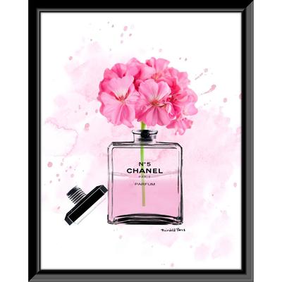 Chanel Bottle Flowers Pink 14