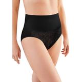 Plus Size Women's Tame Your Tummy Brief by Maidenform in Black (Size L)