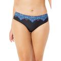 Plus Size Women's Hipster Swim Brief by Swimsuits For All in Mosaic (Size 22)