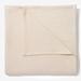 BH Studio Cotton Blanket by BH Studio in Parchment (Size FL/QUE)