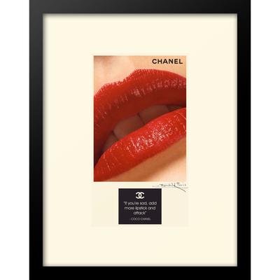 Chanel lips Quote 