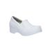 Women's Leeza Slip On by Easy Street in White (Size 11 M)