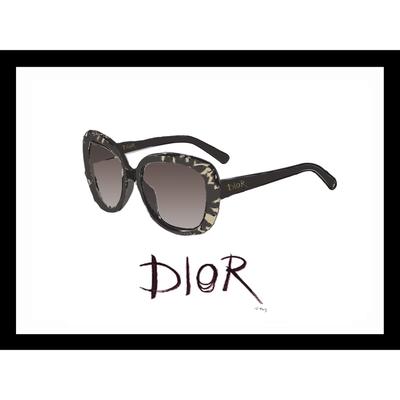 Christian Dior Sunglasses Black 14