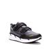 Wide Width Men's Men's Ultra Strap Athletic Shoes by Propet in Grey Black (Size 16 W)