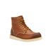 Wide Width Men's Lumber Up Boots by Eastland® in Peanut (Size 10 W)
