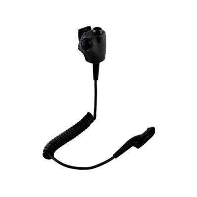 PELTOR NATO Wired Small PTT Adapter Motorola APX/XPR Black FL4063-02