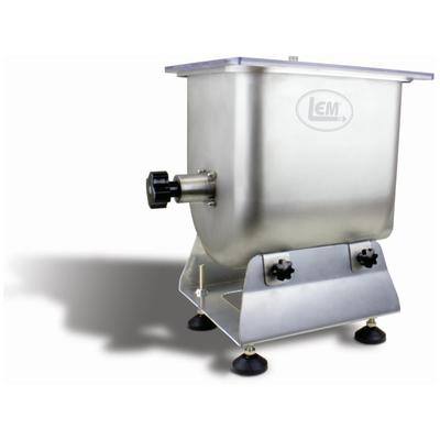 LEM Products 50 lb Big Bite Fixed Position Mixer Stainless 1734