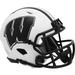 Wisconsin Badgers Riddell LUNAR Alternate Revolution Speed Mini Football Helmet