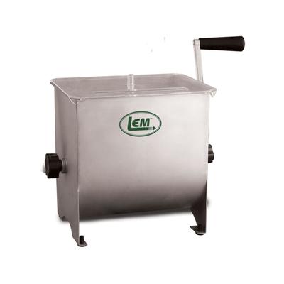 LEM Products Mighty Bite 20lb Manual Meat Mixer Stainless 654