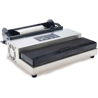 LEM Products Maxvac 500 Vacuum Sealer w/ Bag Holder and Cutter Stainless/Black 1253