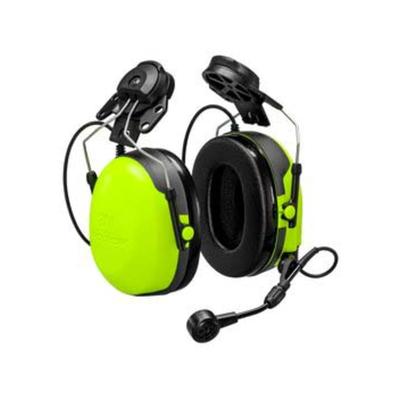 PELTOR CH-3 Headset w/Ptt Hard Hat Attached Black/Yellow MT74H52P3E-111