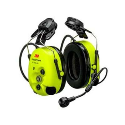 PELTOR WS Protac XPI Headset Hard Hat Attached Black/Yellow MT15H7P3EWS6