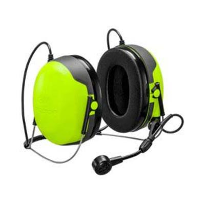 PELTOR CH-3 Headset w/Ptt Neckband Black/Yellow MT74H52B-111