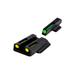 TruGlo Brite-Site Tritium/Fiber Optic Green/Yellow Sight for Ruger LC Pistols TG-TG131RT2Y