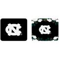 North Carolina Tar Heels Floral Mousepad 2-Pack