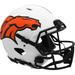 Denver Broncos Riddell LUNAR Alternate Revolution Speed Authentic Football Helmet