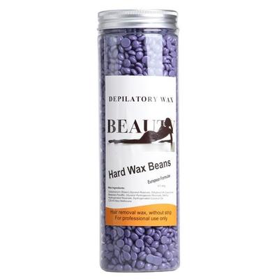 UNIQ Wax Pearls 400g Lavendel 400 g Schwarz