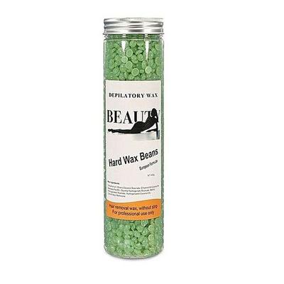 UNIQ Wax Pearls 400g Green Tea/Aloe Vera 400 g Petrol Image