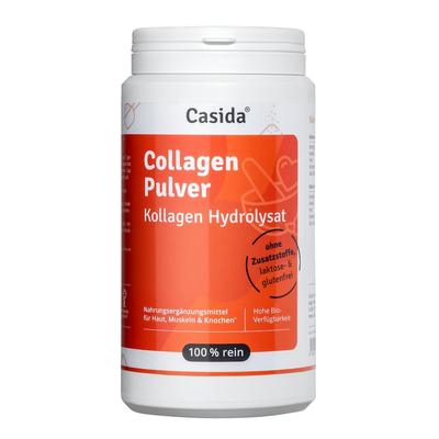 Casida - COLLAGEN PULVER Kollagen Hydrolysat Peptide Rind Mineralstoffe 0.48 kg