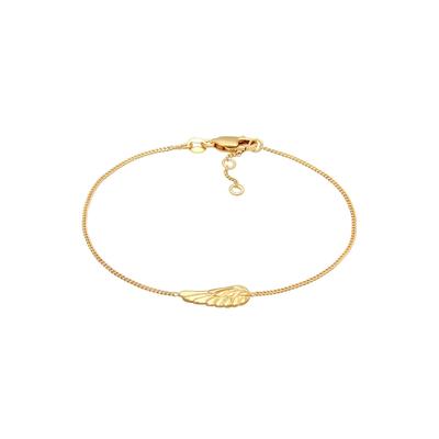 Elli PREMIUM - Flügel Engel Schutz 375 Gelbgold Armbänder & Armreife 1 ct Damen (143.99 € / 1 ct) Image