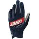 Leatt MTB 2.0 X-Flow Bicycle Gloves, red-blue, Size S