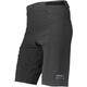 Leatt DBX 1.0 MTB Shorts de vélo, noir, taille S