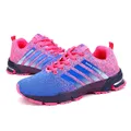 Chaussures de course respirantes pour femmes baskets légères violettes chaussures de sport de