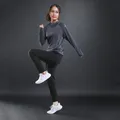T-shirt à manches longues pour femme vêtement respirant à séchage rapide pour fitness et yoga