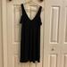 American Eagle Outfitters Dresses | American Eagle Black Cold Shoulder Dress | Color: Black | Size: S