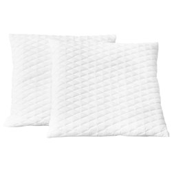 vidaXL Kissen 2 Stk. 80×80×14 cm Memory-Schaum Image