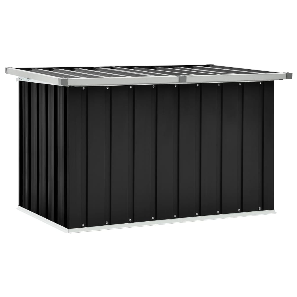 vidaXL Gartenbox Anthrazit 109x67x65 cm Image