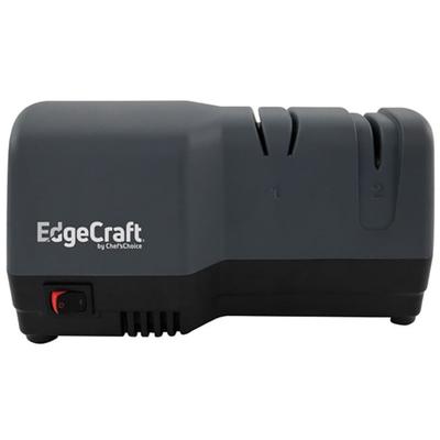 Chef's Choice EdgeCraft Model E270 Hybrid Knife Sharpener 3-Stage 20-Degree Dizor Charcoal Grey/Stainless SHE270GY11