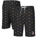 Men's G-III Sports by Carl Banks Black Florida State Seminoles Anchor Swim Trunks