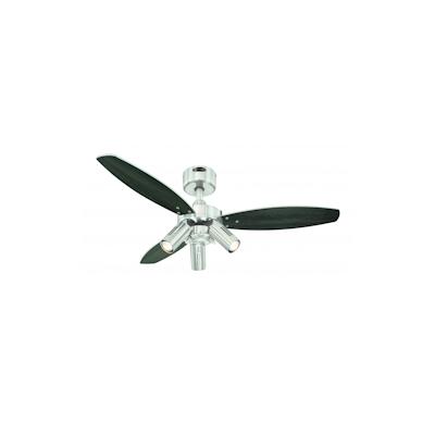 Westinghouse Deckenventilator Jet Plus Nickel 105 cm mit Licht 105