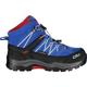 CMP Kinder Trekkingstiefel Kinder Trekkingschuhe Kids Rigel Mid Trekking, Größe 32 in Blau