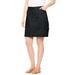 Plus Size Women's Perfect Skort by Woman Within in Black (Size 32 W)