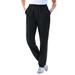 Plus Size Women's Better Fleece Jogger Sweatpant by Woman Within in Black (Size 2X)